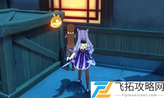 原神重云邀约捉迷藏攻略