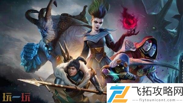 黑暗幻想战术RPG霜港迷城7月31日推出PC版抢先体验
