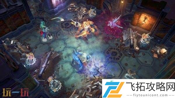 黑暗幻想战术RPG霜港迷城7月31日推出PC版抢先体验