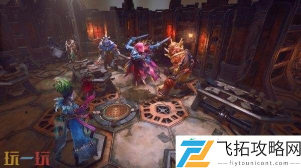 黑暗幻想战术RPG霜港迷城7月31日推出PC版抢先体验