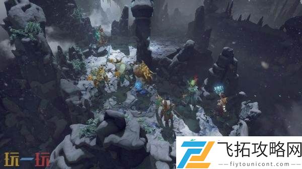 黑暗幻想战术RPG霜港迷城7月31日推出PC版抢先体验