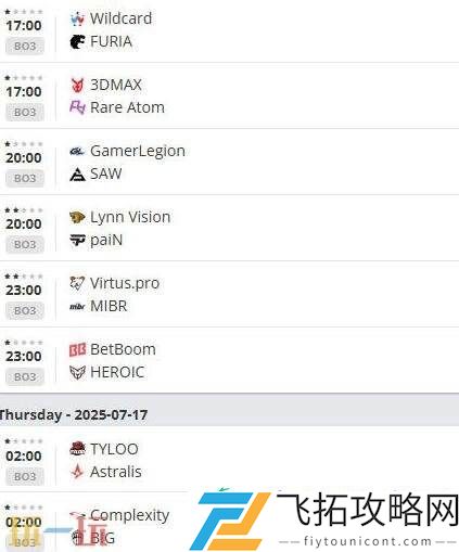 CS2裂变天地S1首日赛果！LVG大胜3DMAX