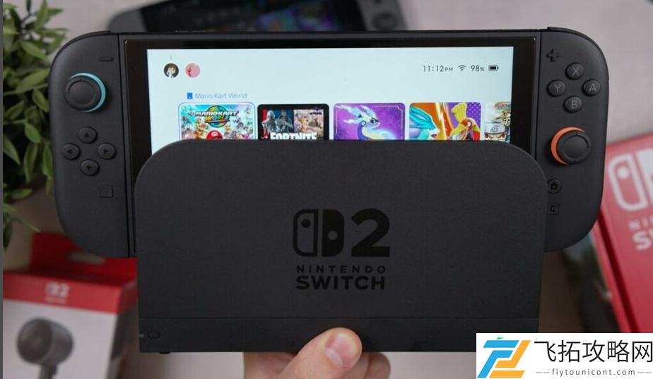 Switch-2今秋大作发力