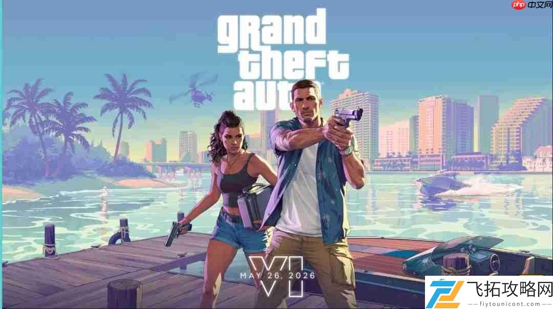 外媒预测R星或将加大营销GTA6