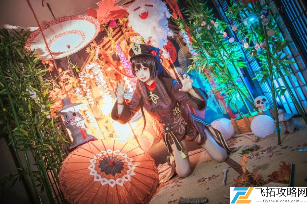 原神胡桃cosplay图片高清一览