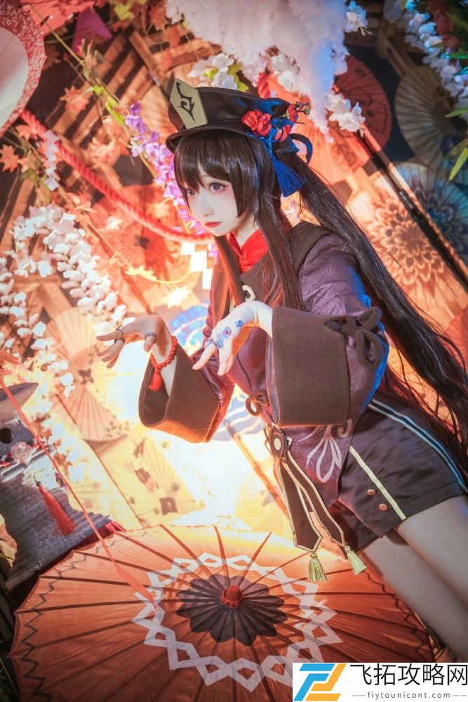 原神胡桃cosplay图片高清一览