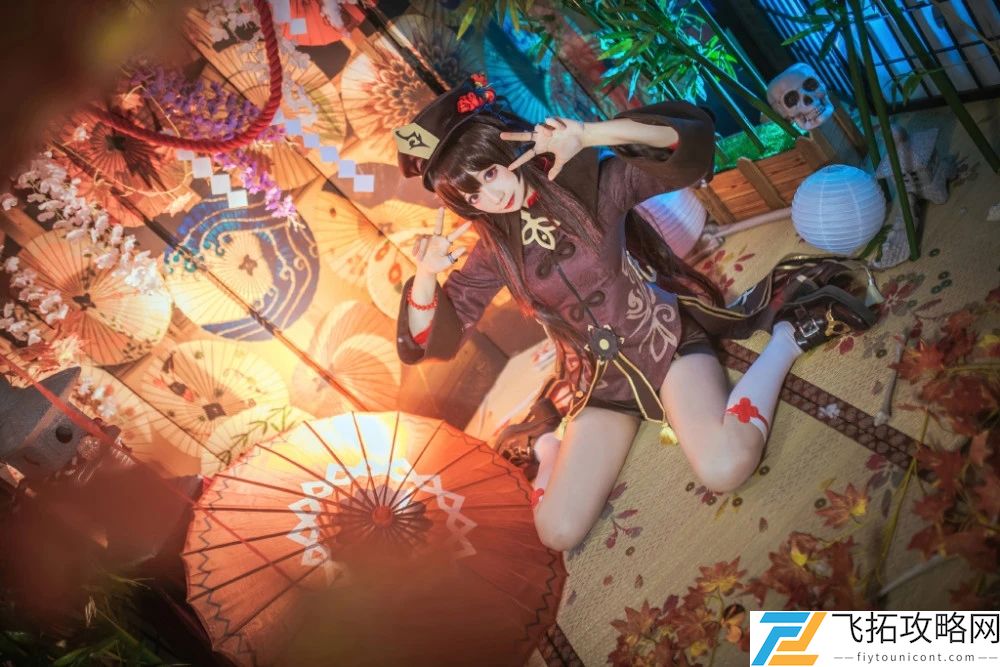 原神胡桃cosplay图片高清一览