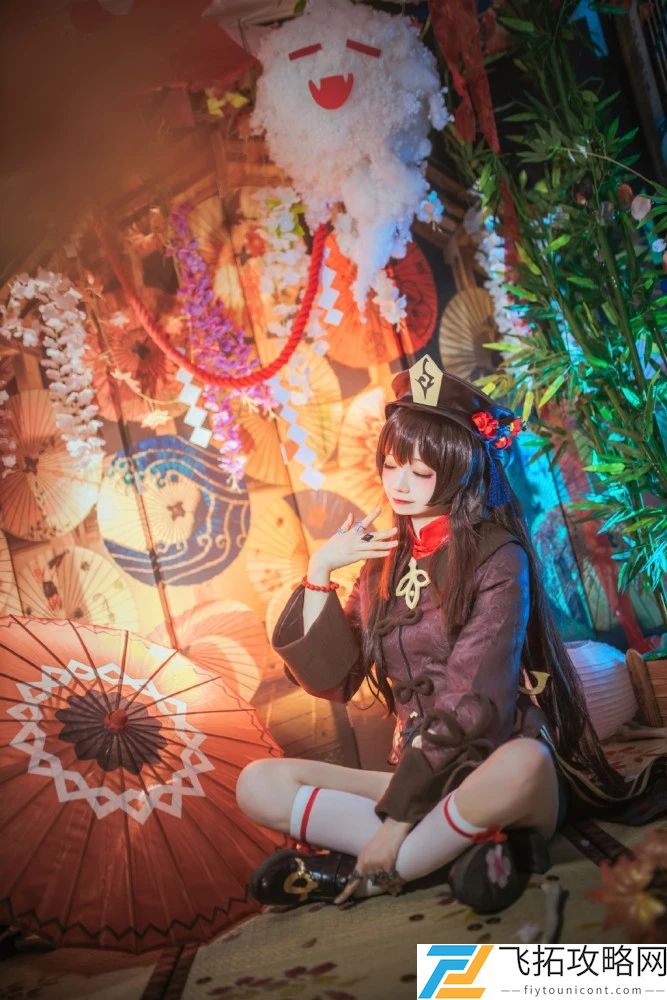 原神胡桃cosplay图片高清一览