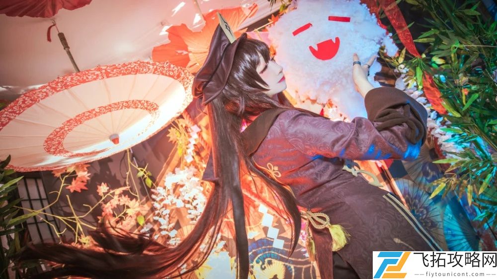 原神胡桃cosplay图片高清一览