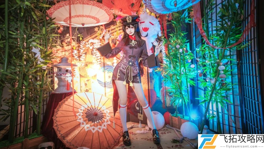 原神胡桃cosplay图片高清一览