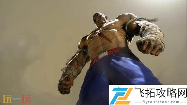 Sagat」实机预告发布