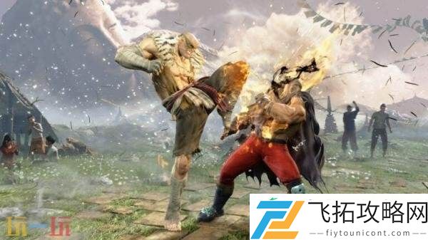 Sagat」实机预告发布