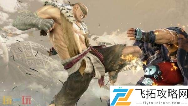 Sagat」实机预告发布