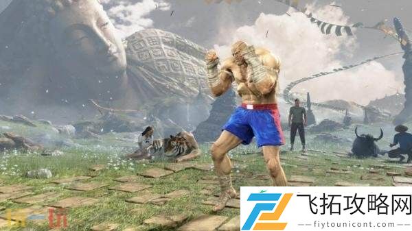 Sagat」实机预告发布