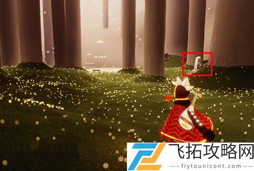 光遇雨林神庙冥想在哪里