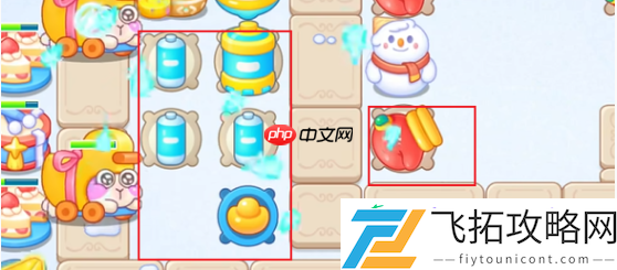 保卫萝卜4胡桃夹子第24关通关攻略