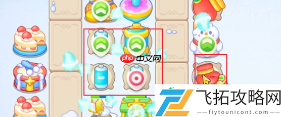 保卫萝卜4胡桃夹子第24关通关攻略