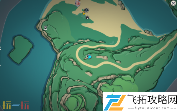 绘绮庭周游壶灵阿嘟位置分享