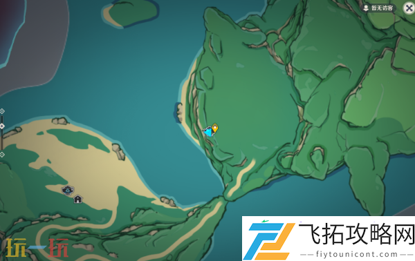 绘绮庭周游壶灵阿嘟位置分享