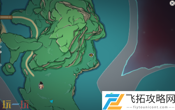 绘绮庭周游壶灵阿嘟位置分享
