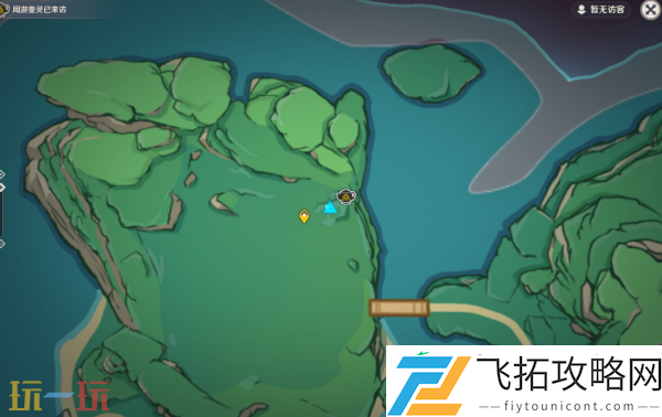 绘绮庭周游壶灵阿嘟位置分享