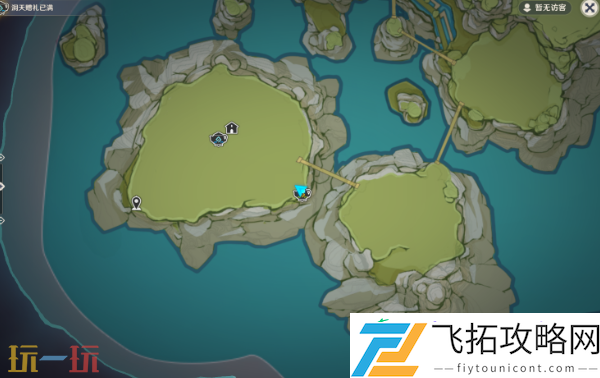 翠黛峰周游壶灵阿嘟位置介绍