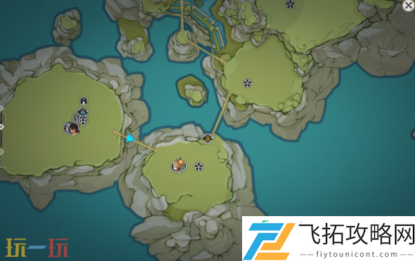 翠黛峰周游壶灵阿嘟位置介绍