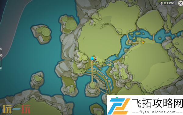 翠黛峰周游壶灵阿嘟位置介绍