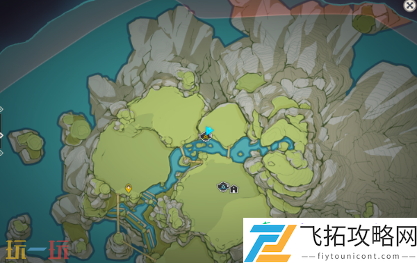 翠黛峰周游壶灵阿嘟位置介绍
