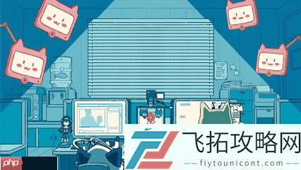 国产直觉系节奏音游动物城咖啡店Steam商店页现已上线