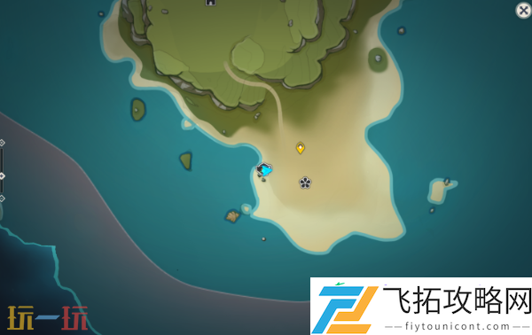 清琼岛周游壶灵阿嘟位置一览