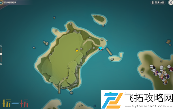 清琼岛周游壶灵阿嘟位置一览