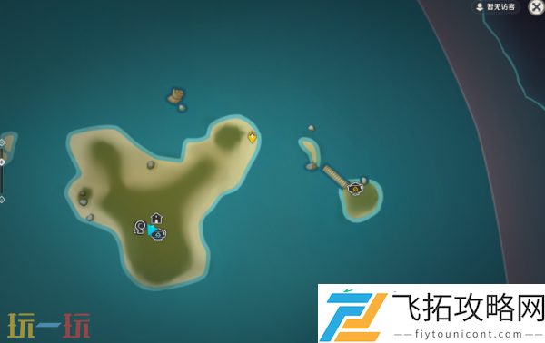 清琼岛周游壶灵阿嘟位置一览