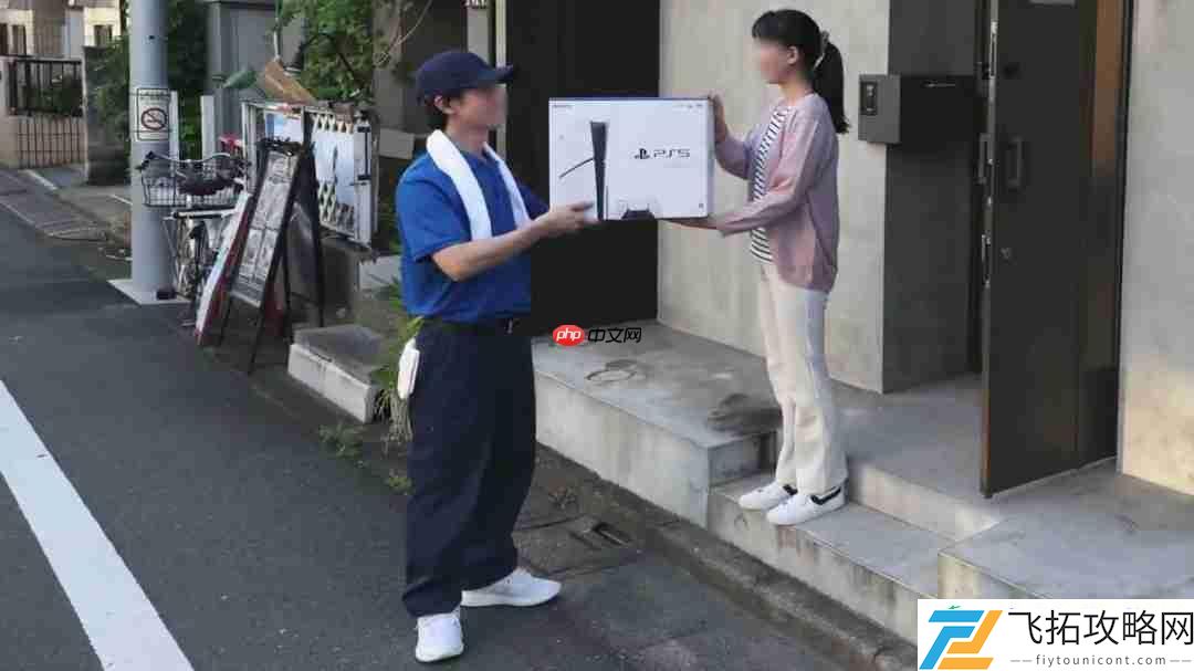 PS5谷歌地图版搞笑广告