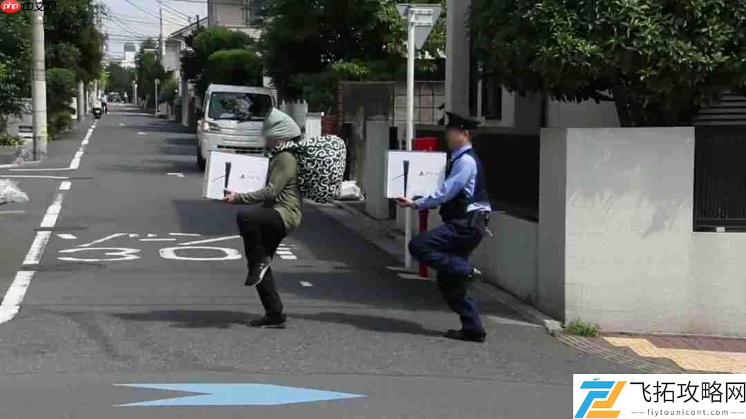 PS5谷歌地图版搞笑广告