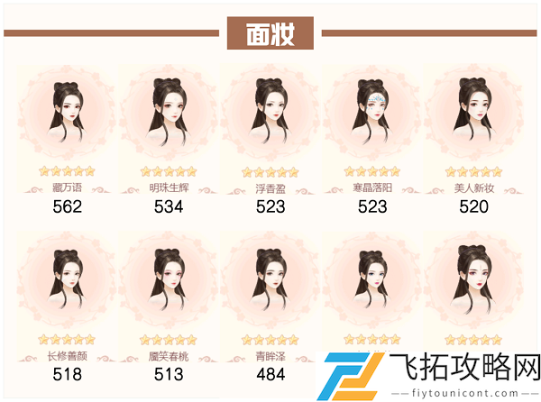 爱江山更爱美人流光殿第七期高山流水搭配攻略