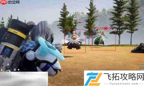 帕鲁雪山的岔路收集地点