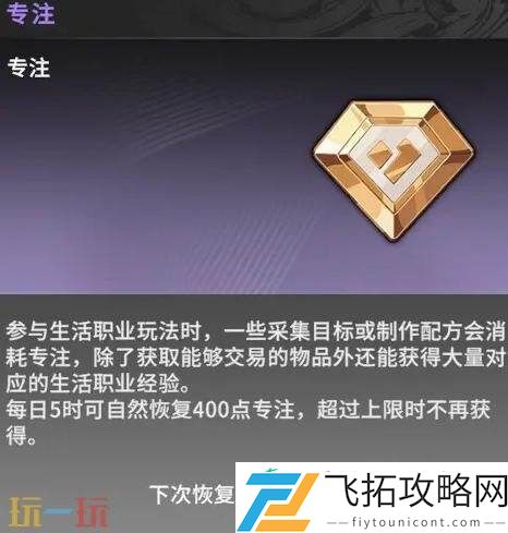 生活职业系统介绍