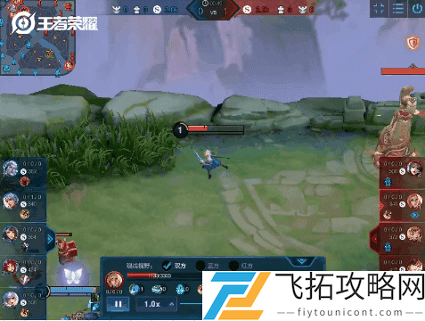 昨日推文中在对抗路与司空震对线的英雄是答案三个字