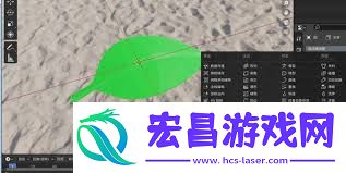 Blender快速建模绿树叶的方法