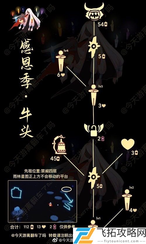 光遇牛头面具先祖在哪里