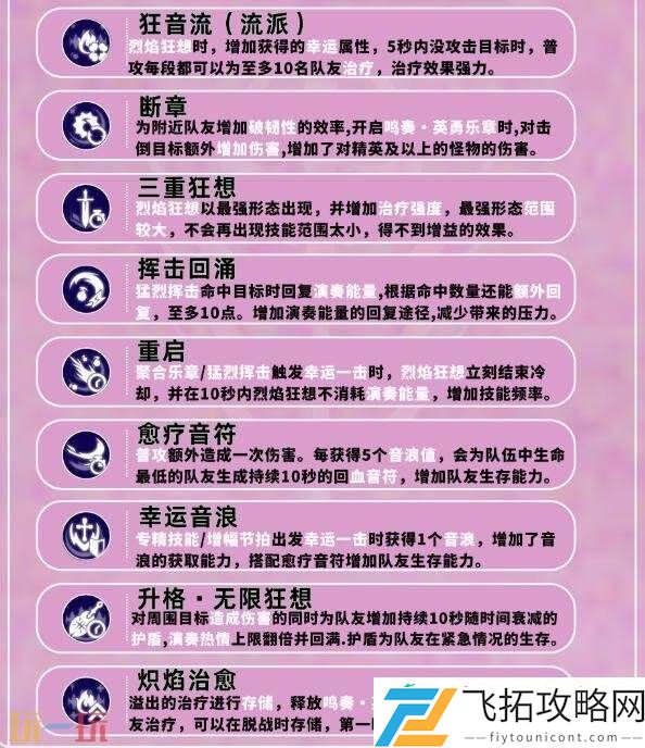 灵魂乐手狂音流职业培养攻略