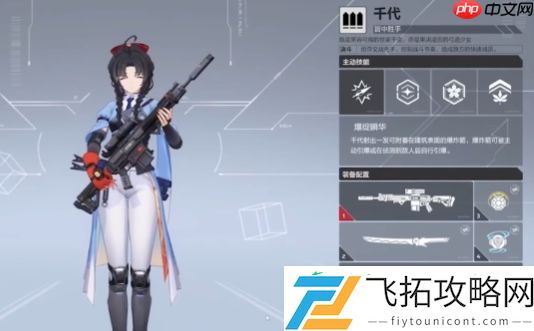 化身掌控战场的火力艺术家
