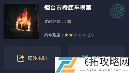 烟台市桥底车祸案犯罪大师答案是什么