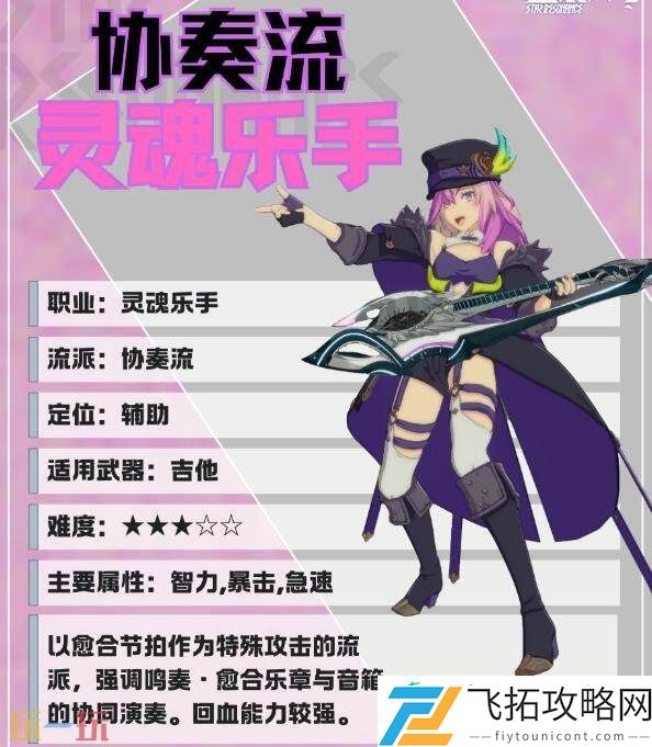 灵魂乐手协奏流职业培养攻略