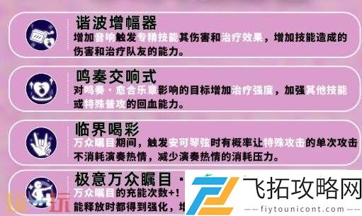 灵魂乐手协奏流职业培养攻略