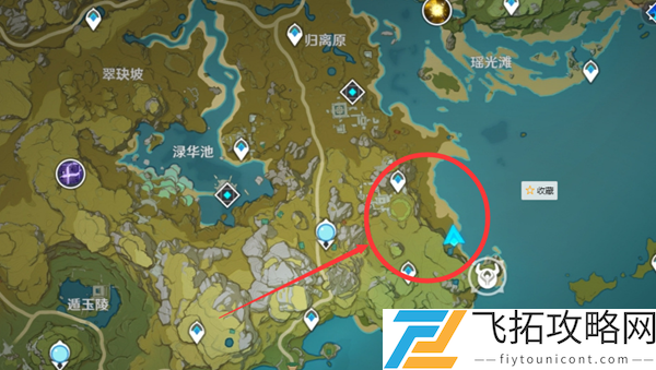 原神雷史莱姆位置哪里多
