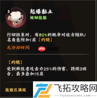 艺术爆炸的SSS+烧灼核心