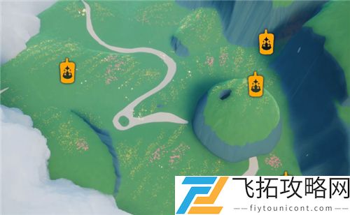 光遇梦想季季节蜡烛位置图解