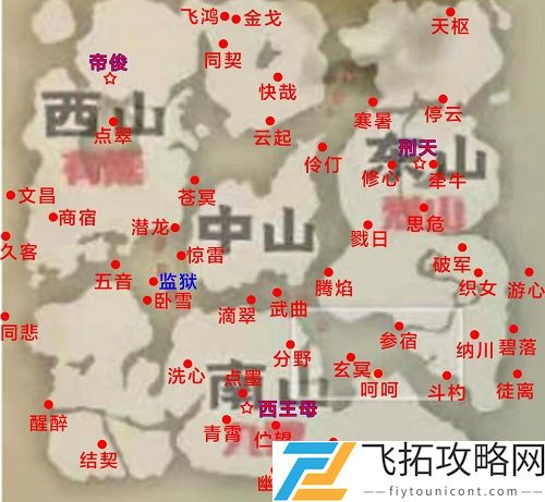 妄想山海太空风景点位置怎么找